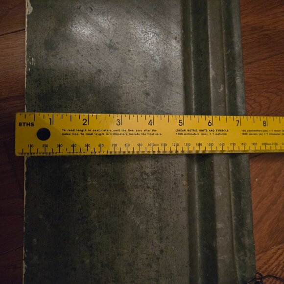 LAKE SIGN METAL - Picture 3 of 3